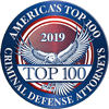 America's Top 100 Criminal Defense Attorneys 2019® Top 100